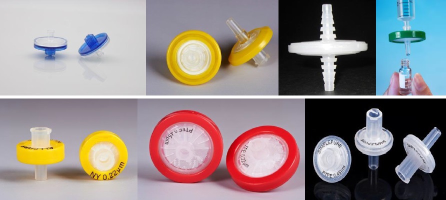 Ф13*0.22μm ELAB针式样品过滤器 高效有机系过滤解决方案
